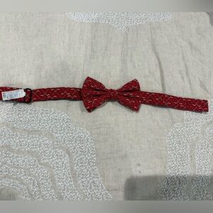 NWT Vineyard Vines Red Hockey Boys’ Bow Tie
